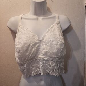 No Boundaries Lace Bralette Top